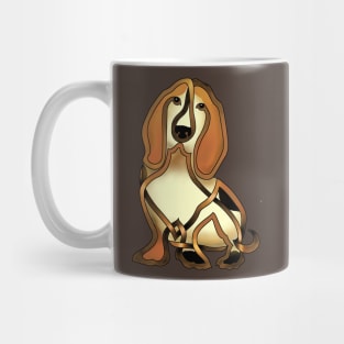 Bassett Hound Mug